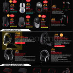 CMStorm Cybermind Gaming Mouse, Alcor, Recon, Inferno, Mizar, Havoc, Reaper, Earphones, Headsets, Pulse-R, Sirus S, Ceres-300 500, Mousepads