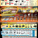 Killer Deals, Free Vouchers, Headsets, Headphones, Webcams, Speakers, Sound Cards, Blaster, Inspire, Recon3D, Arena, Woof, Live, Tactic