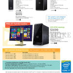 Desktop PCs, Monitors, Inspiron 3000 Series, XPS 8700