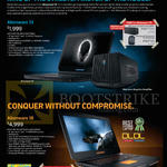 Notebooks Alienware 13, 18