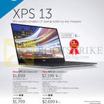 Notebooks XPS 13