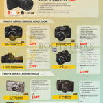 (No Prices) Digital Cameras S4800, S8200, HS55, X-51, JZ700, F750, XP70