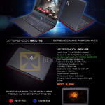 Aftershock GPX-15 Notebook