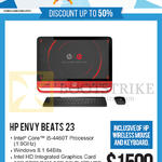 Newstead AIO Desktop PC Envy Beats 23