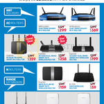 Networking Routers, Range Extenders, WRT1200AC, WRT1900AC, EA9200, EA6900, EA6350, EA4500, E1700, RE6500HG, RE4000W, RE3000W