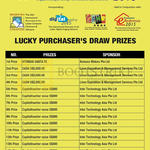 Lucky Draw Prizes