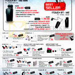 Distribution Accessories, Charger, Lightning, Itouch BT-M2 Mini, Itouch Bt-M2, Cable UL-1, IPower AC-1, 2, OC-3, 10400S, 11000, BT-M1M, M2M