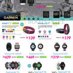 GPS Watches Vivoactive, Vivofit 2, Vivosmart, Forerunner 920Xt, 620, 220, 15, Golf Approach S6, S4