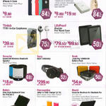 Accessories Aeonaz, Pisen, Tiinlab, LifeProof, Scosche, Sony, Gosh, Belkin, Thecoopidea, Moshi