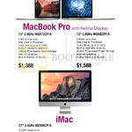 Apple Notebook MacBook Pro, IMac AIO Desktop PC