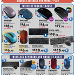 Accessories Keyboard, Mouse, Wireless, USB