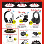 Wireless Headsets, Symphony 360 380 Plus 350, Audio Transceiver, Digital Audio Converter, Splitter