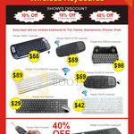 Ranger Wireless Keyboards, Handy Palmtop Multimedia Touchpad, P800 Presenter