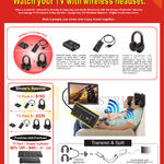 Wireless TV Packs