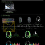 Razer Blade Notebook, Chroma Range Keyboard Mouse