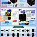 Samsung (No Prices) Digital Cameras, Lenses, NX500, NX3300, NX Mini, NX1, Lenses