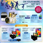 Samsung Digital Cameras NX3000, NX500, NX3300, Free Samsung Galaxy Tab 3V