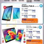 Samsung Tablets Galaxy Tab A, Tab S