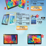 Samsung Tablets Galaxy Tab S, Tab A, Tab 3, Tab Pro, Tab 4