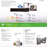 Storage Devices Personal Cloud, Stream With Wireless, Wireless Plus Mobile Device Storage