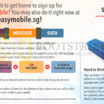 Easymobile Sign-Up