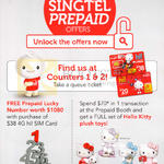 Free Prepaid Lucky Number, Hello Kitty Plush Toys