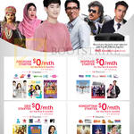 TV Packs Free 6 Months, Jingxuan, Inspirasi, Desi Starter, Kondattam