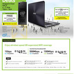 Highlights 1Gbps Fibre 49.90, Free Intel Compute Stick, ASUS R455LJ Notebook, Dual Broadband 500