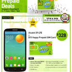 Prepaid Handset Bundles Alcatel S9