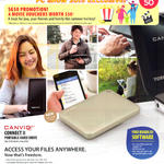 Canvio Connect II Portable Hard Disk Drive