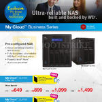 WD Western Digital NAS My Cloud Business Series, DL2100, DL4100