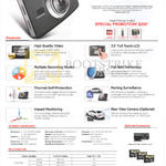 Driving Recorder Thinkware Dash Cam X150 Features