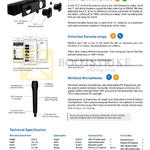 Moment Features, Specifications