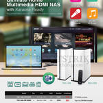 QNAP Android Home Multimedia HDMI NAS TAS-168, TAS-268