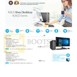 Desktop PCs Vivo K20CD Series, K20CD-SG006T, K20CD-SG005T