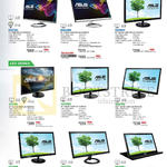 Monitors IPS LED MX27AQ MX239HR VS239HV VP278H VS248HR VS247HV VS228NE VX207DE MB169B+