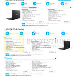 Notebooks ASUSPRO Series, B551LG-CN075G, B551LG-CN076G, P5430UA-FA0021E, P5430UA-FA0020E, P2430UJ-WO0044E, P2430UJ-WO0046E