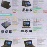 Notebooks Aspire V13 R14 R11 ES13 V3-372, R5-471T, R3-131T, S1002, ES1-331, One Cloudbook AO1-431