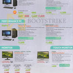 Notebooks, Monitors, Aspire XC-710, X3-710, T3-710, T3-715, G227HQL, G237HL, G277HL, T232HL