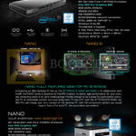 Desktop PCs Nano, Nano-S Workstation