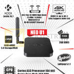 Minix Neo U1 Android TV Box