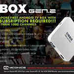 Ubox Gen.2 Android TV Box