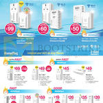 Networking Homeplug, HL129EP, 119EP, 115EP, 125G, 117E, 117EP, 117EW, 113E, 113EP, 113EW, 110EW