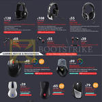 Cooler Master Gaming Headsets, Mouse, Mousepads, Sirus, Pulse, Ceres, Resonar, Pitch, Sentinel, Xornet, Reaper, Recon