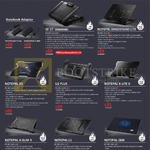 Cooler Master Notebook Coolers, Notepal, U2 Plus