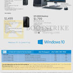 Desktop PCs Inspiron 3000, XPS 8900 Desktop, Purchase With Purchase Warranty Upgrades