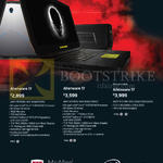 Notebooks Alienware 17 AW17-670113G-W10-Blk, 670114G-W10-Blk, 670114G-W10-Blk