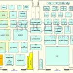 Floor Plan Full, Hall 5, Hall 6, PC SHOW 2016