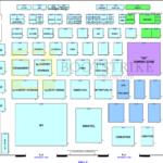 Floor Plan Hall 5, PC SHOW 2016