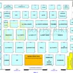 Floor Plan Hall 6, PC SHOW 2016